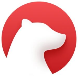 Bear notes- app for note taking