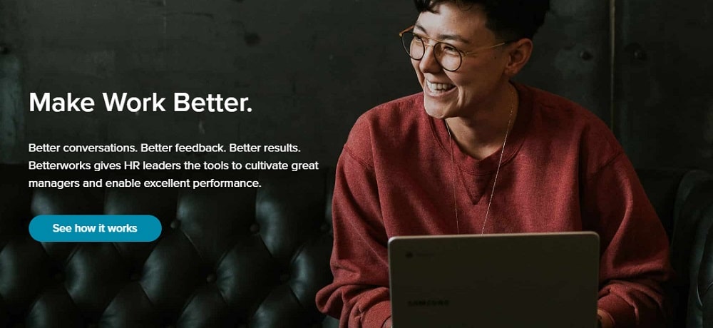 Betterworks - Best for engaging team members