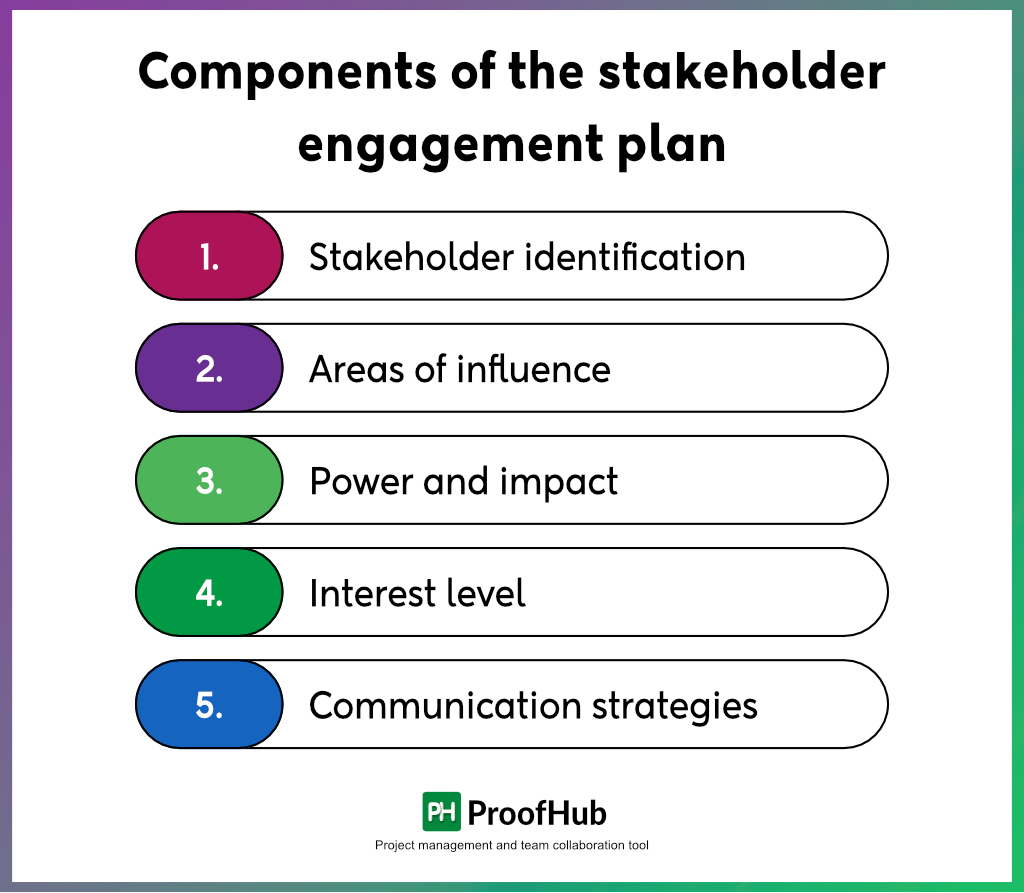 stakeholder engagement plan