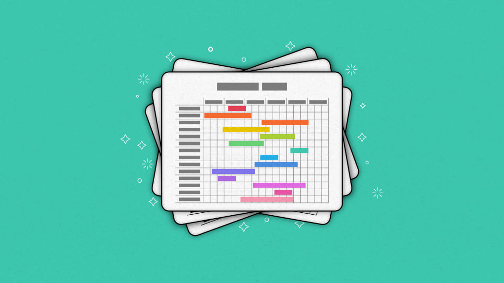 Gantt chart template