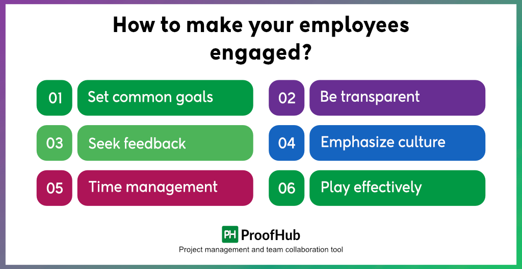 Tips to Keep Employees Engaged at Work