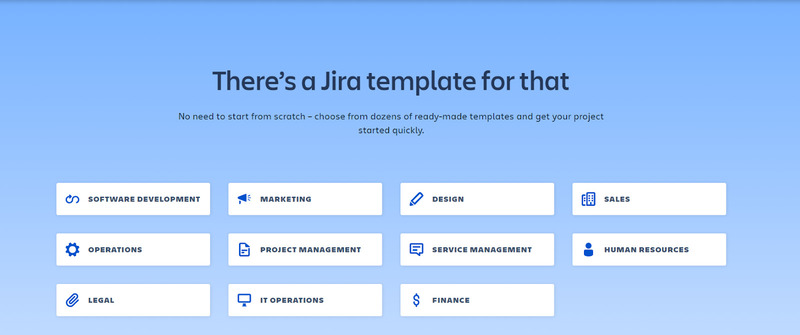 JIRA templates