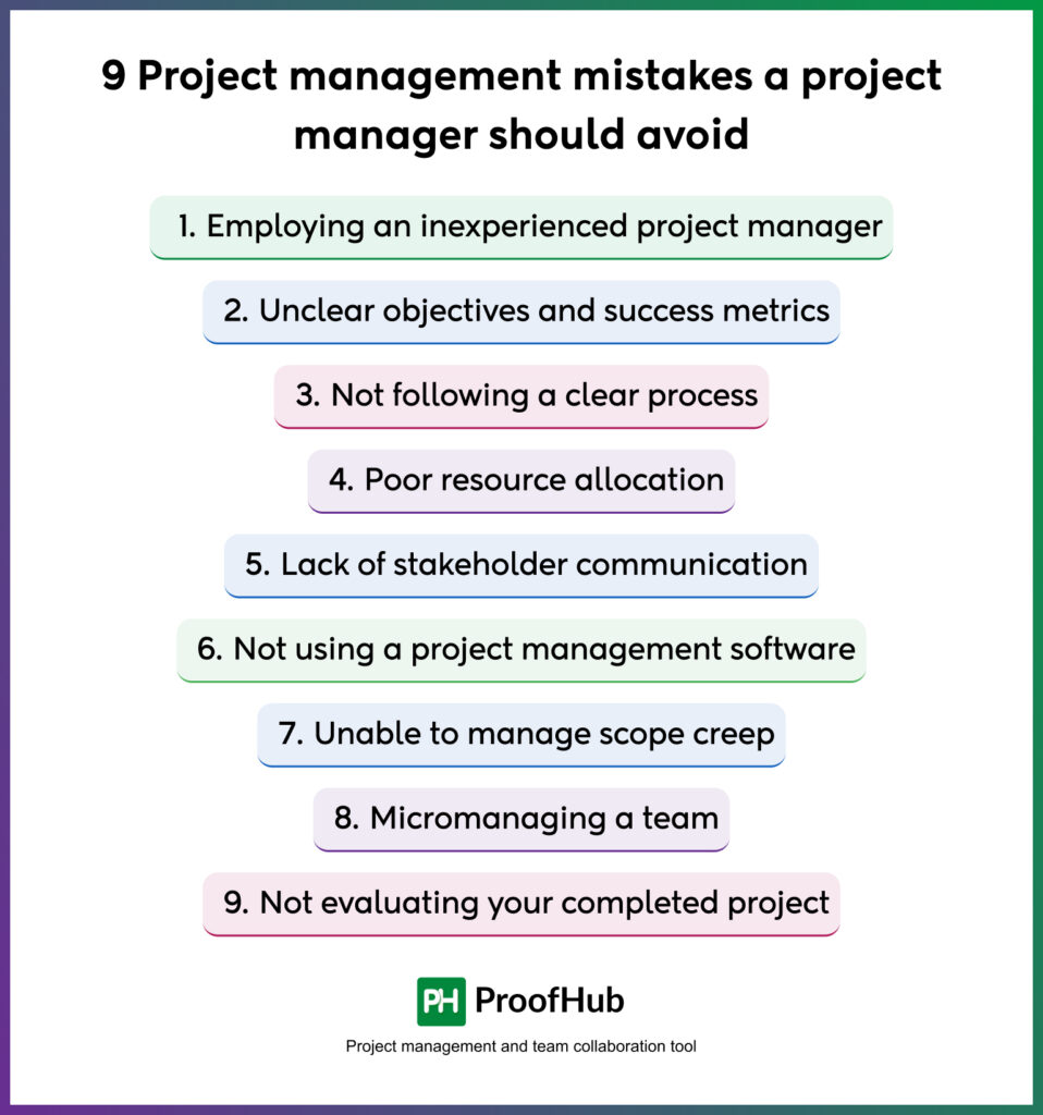 Key qualities of a creative project manager