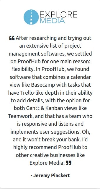 ProofHub Project management tool review