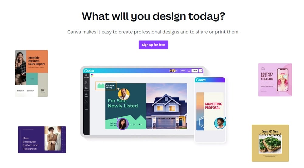 simple graphic design tool