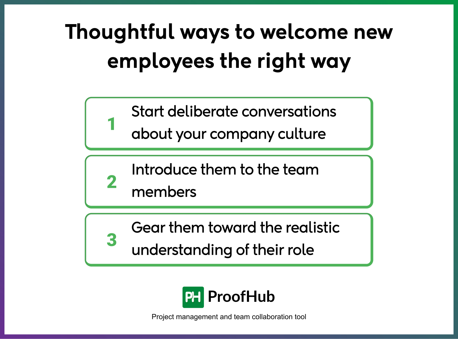 Thoughtful Ways to Welcome New Employees the Right Way