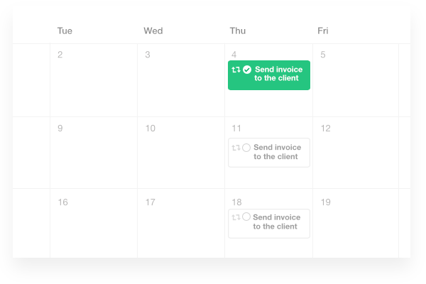 ProofHub Calendar - Asana vs basecamp