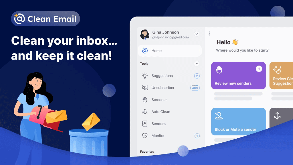 Clean Email