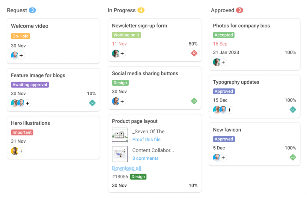 create a workflow to streamline quality management operations