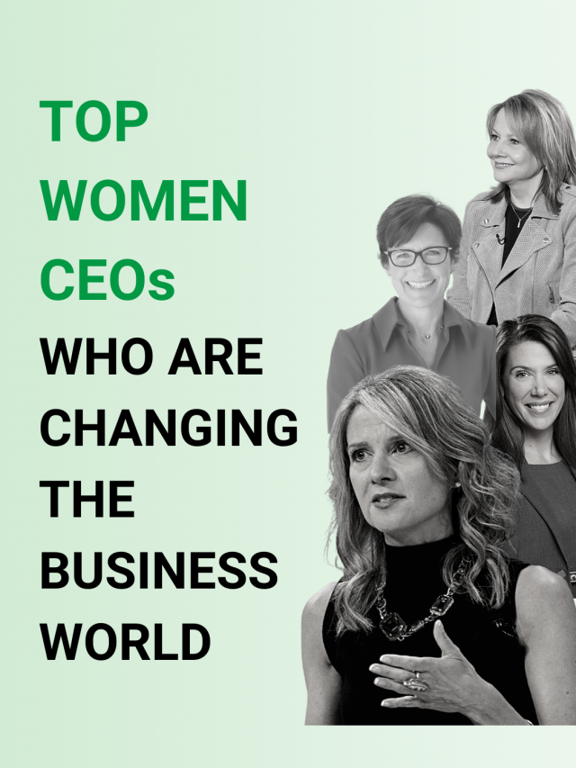 International Women’s Day – Top Women CEOs in 2023