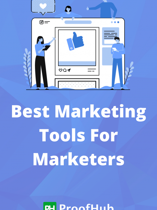 Top 15 Marketing Tools