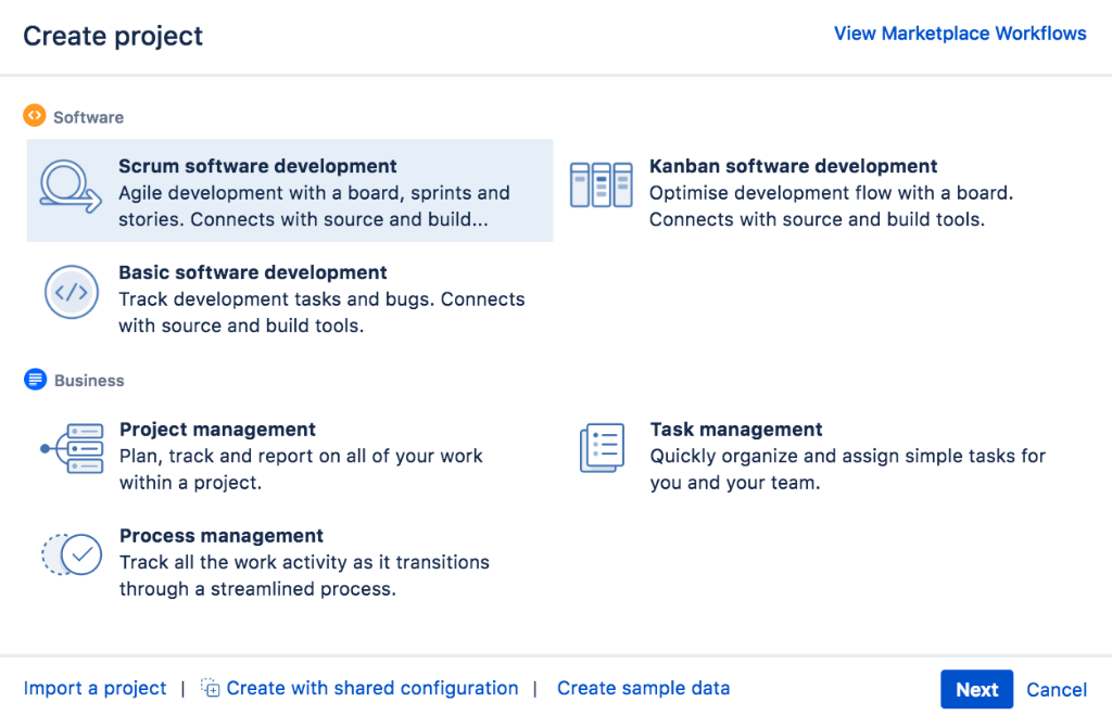 Customize workflow