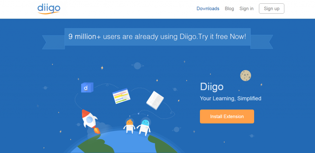 diigo as tool for designers