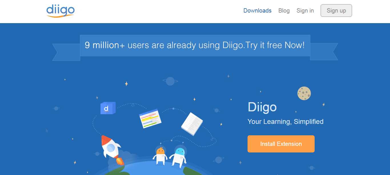 diigo design feedback tools