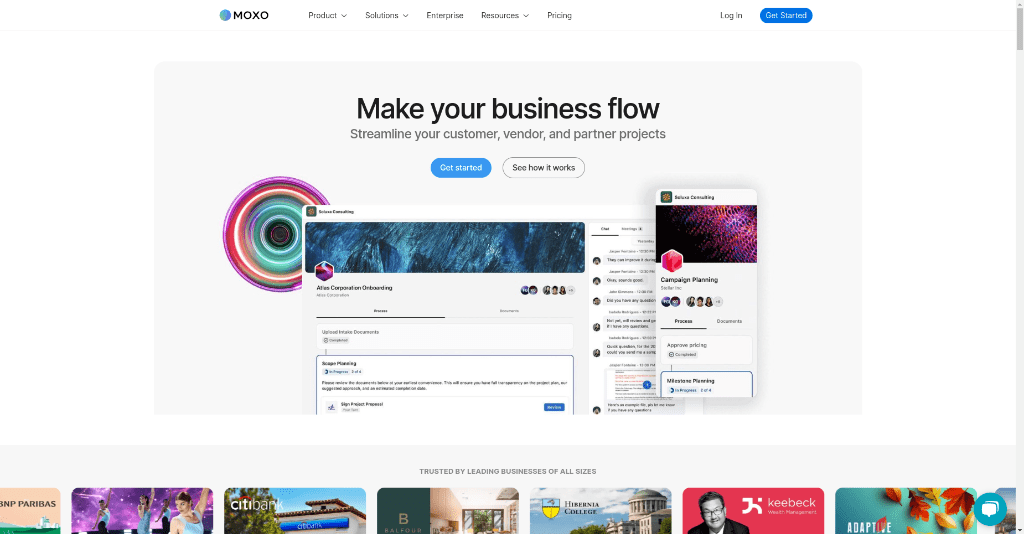 Moxo similar to slack