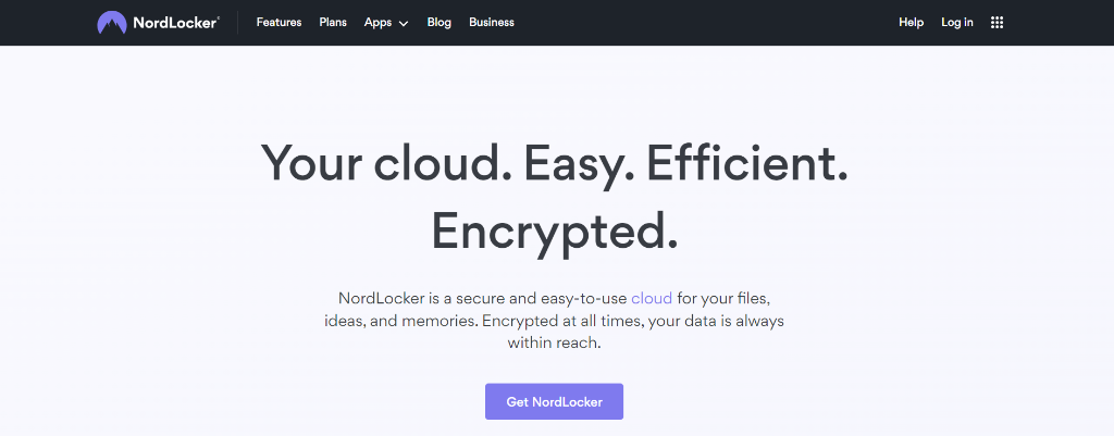 NordLocker as dropbox substitute