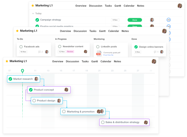 ProofHub vs. Basecamp