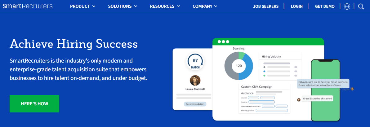 SmartRecruiters is the all-in-one recruitment tool