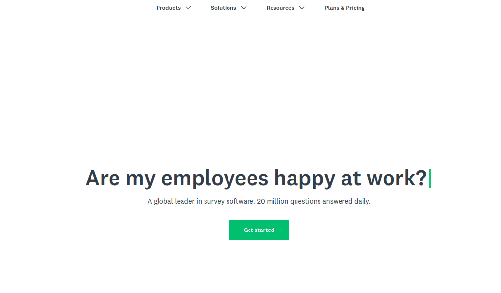 SurveyMonkey as customer feedback survey tool for product managers